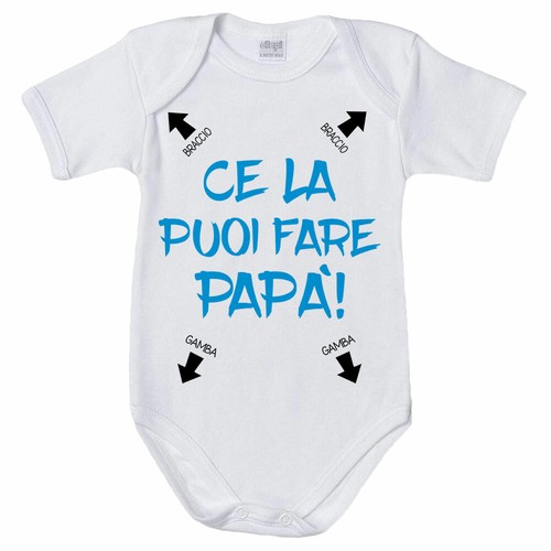 Body neonato puoi fare - ce,