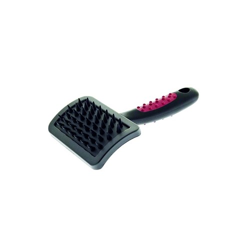 Spazzola cardatore gomma