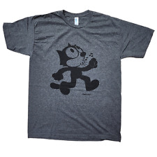 Maglietta Felix Il Gatto Retro Vintage Immagine Divertente Idea Regalo