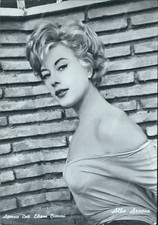 cv430 cartolina personaggi famosi attrice actress movie star alba arnova