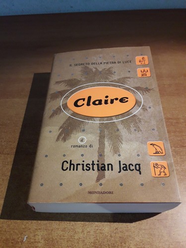 Christian jacq claire il - -,