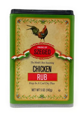 Pride szeged pollo - pollo, rub