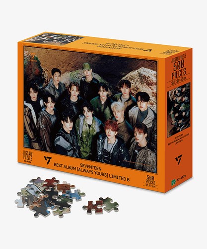 Seventeen always yours 500 - [always,