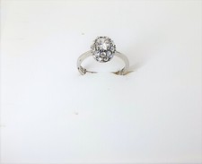 Anello donna in argento tipo solitario Zoppini SR D0016 SM