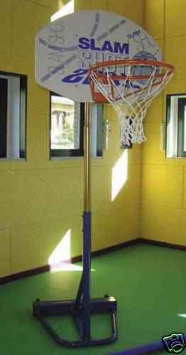 Canestro colonna - (04)canestro, su
