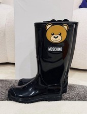 Stivali di gomma Moschino per