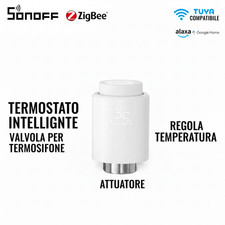 Testina termostatica digitale - testina,