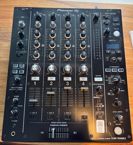 Pioneer djm 750mk2 - pioneer, dj