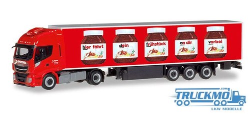 Herpa nutella spedition - nutella, /