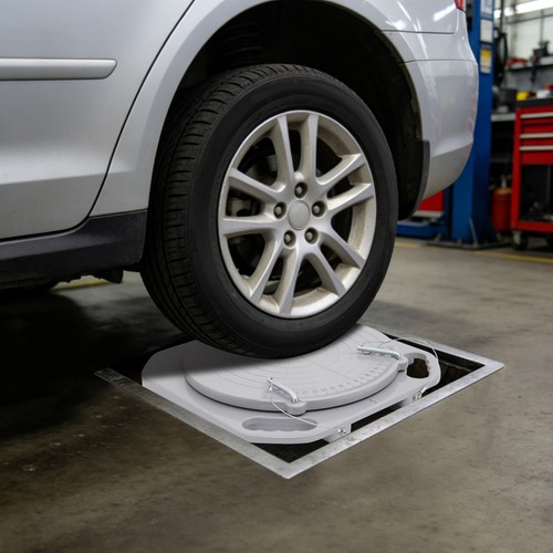 Wheel front end alignment - end,
