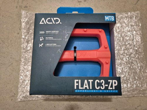 Pedali cube acid flat - pedali,