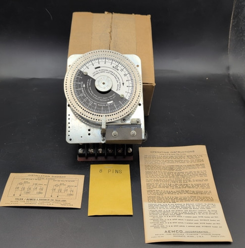 Telex aemco timer - telex/aemco,