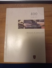 Libretto Uso E Manutenzione