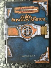 DUNGEONS & DRAGONS GUIDA DEL DUNGEON MASTER MANUALE BASE II - WIZARDS - A1