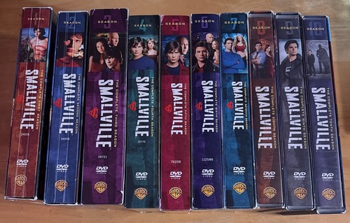 Smallville series complete - smallville,