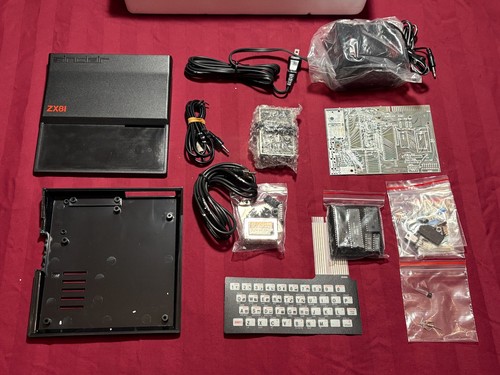 Kit sinclair zx81 non - sinclair, (non