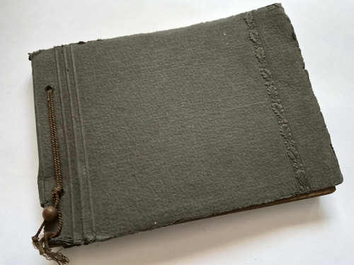 Vecchio album fotografico 1928 - album,