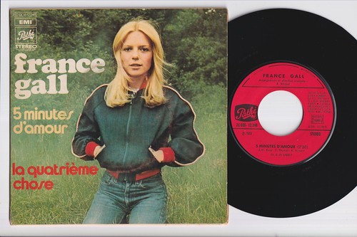 France gall 5 minutes - france, *
