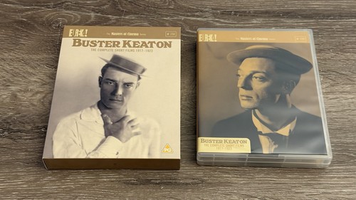 Buster keaton the complete - keaton,
