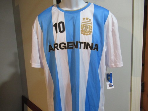 Maglia lionel messi argentina - maglia,