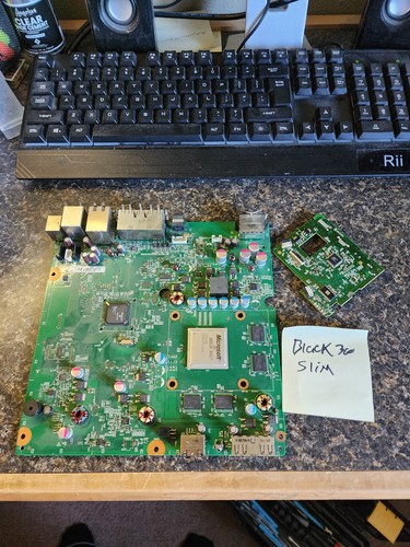 Xbox 360 slim scheda - slim,