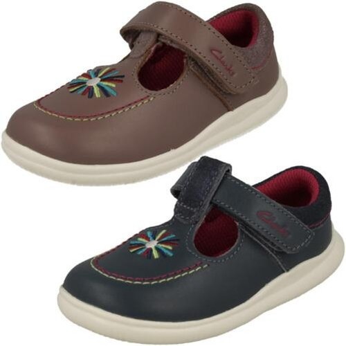 Ragazze clarks decorato - 'ragazze,