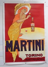 MANIFESTO AFFICHE MARTINI &