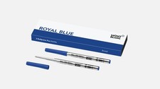 Montblanc Broad Royal Blue