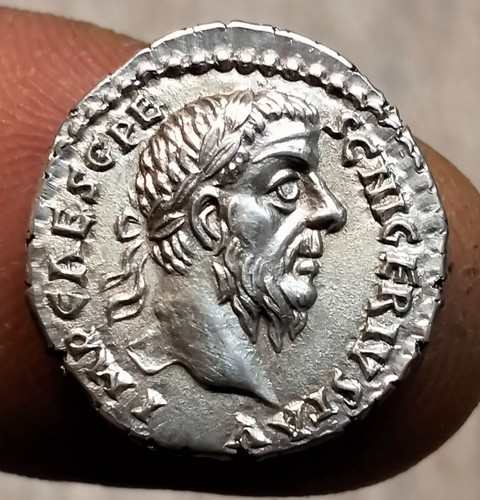 Moneta ricordo pescennius - moneta,