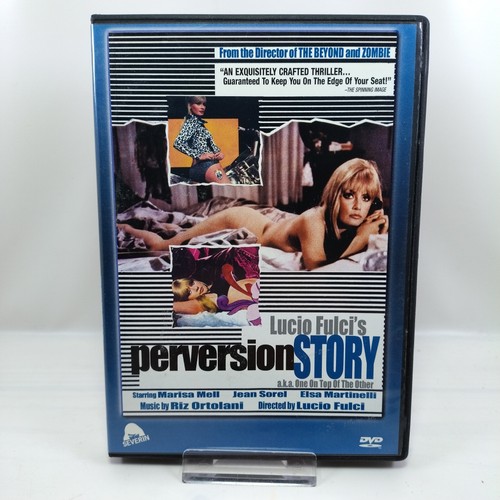 Perversion story dvd - story, 2-disc