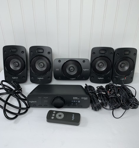 Logitech z906 altoparlanti - 5.1,
