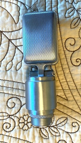 Vintage reslo rbh microfono - rbh,