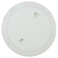 White Round Inspection Hatch