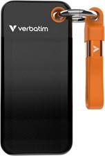 Verbatim Pocket 1TB SSD Hard Disk Esterno Portatile PC Backup USB-C 1000MB/s