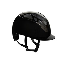 CASCO APEX LEGNO NERO LUCIDO