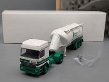 Camion modello 1:50 Conrad 4127 Mercedes Benz Actros Lafarge serbatoio silos cemento con scatola originale