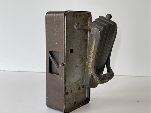 Campanello meccanico vintage