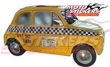 Fiat 500 - N.Y.C. Taxi  6A50 -
