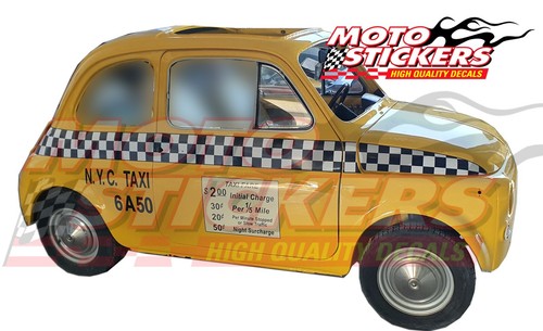 Fiat 500 taxi 6a50 - -,