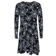 Bambine Halloween Vestiti Tela