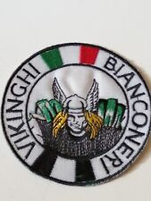 Toppa Ultras Viking Juventus Curva Sud No Sciarpa Adesivo Spilla Tessera