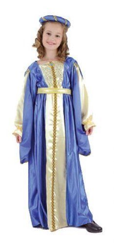 Bambina blu ripiano tudor - bambina,