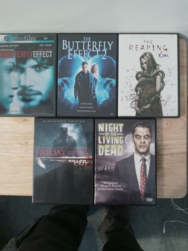 Horror movie bundle dvds - 5,