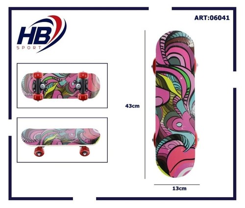 Skateboard skate legno - skate, in