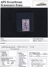 Francobollo Italia Zecca - Varietà Sc#562 MLH