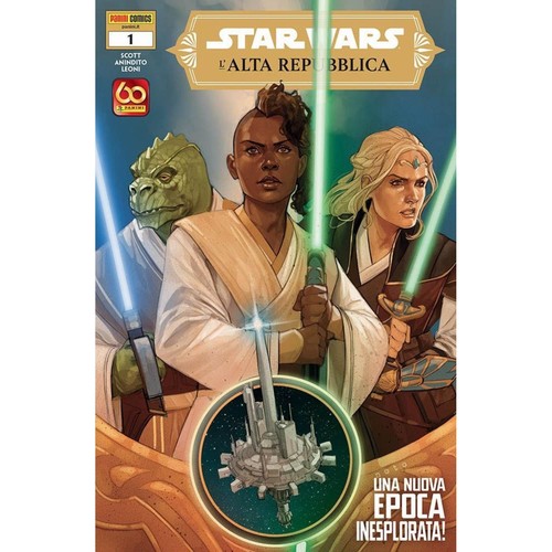 Star wars alta repubblica - l'alta, 1