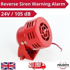 Allarme di avvertimento auto corno sirena inversa 105db 24 V camion camion veicolo