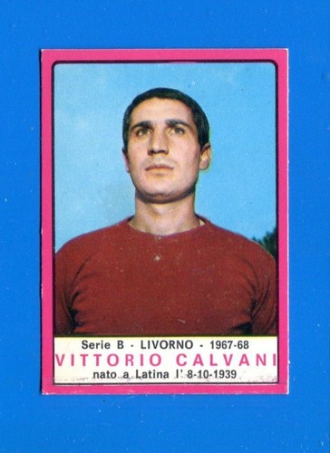 Calciatori panini 1967 - calciatori,