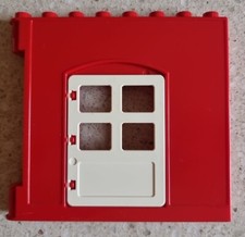 Lego duplo parete rossa - duplo,