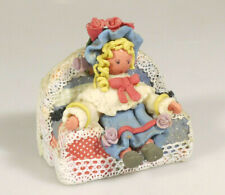 PRL) BAMBINA SOPRAMMOBILE COLLEZIONE SOUVENIR SARDEGNA COLLECTION BAMBOLA POUPEE